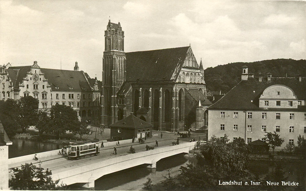 Heilig Geist Brücke 1930